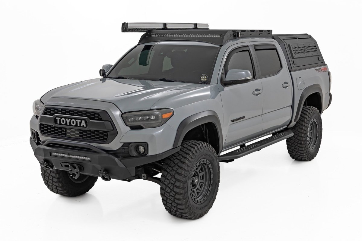 Toyota Tacoma Truck Bed Cap - Rough Country - Modular - '16-'23